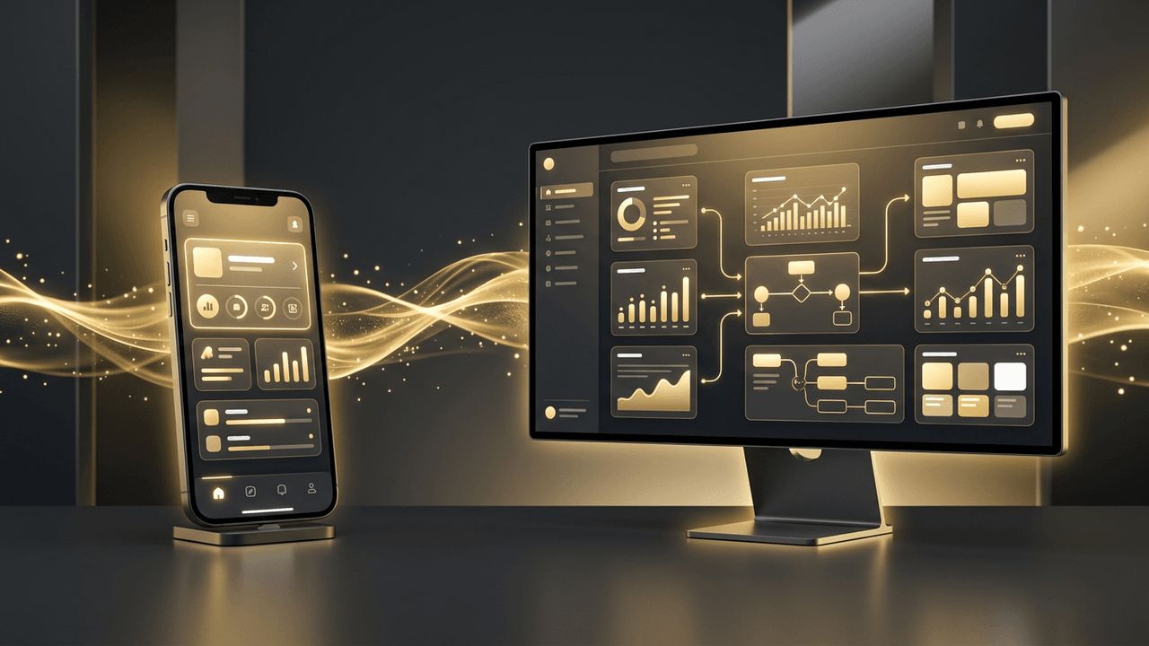 Mobile and Web App Development