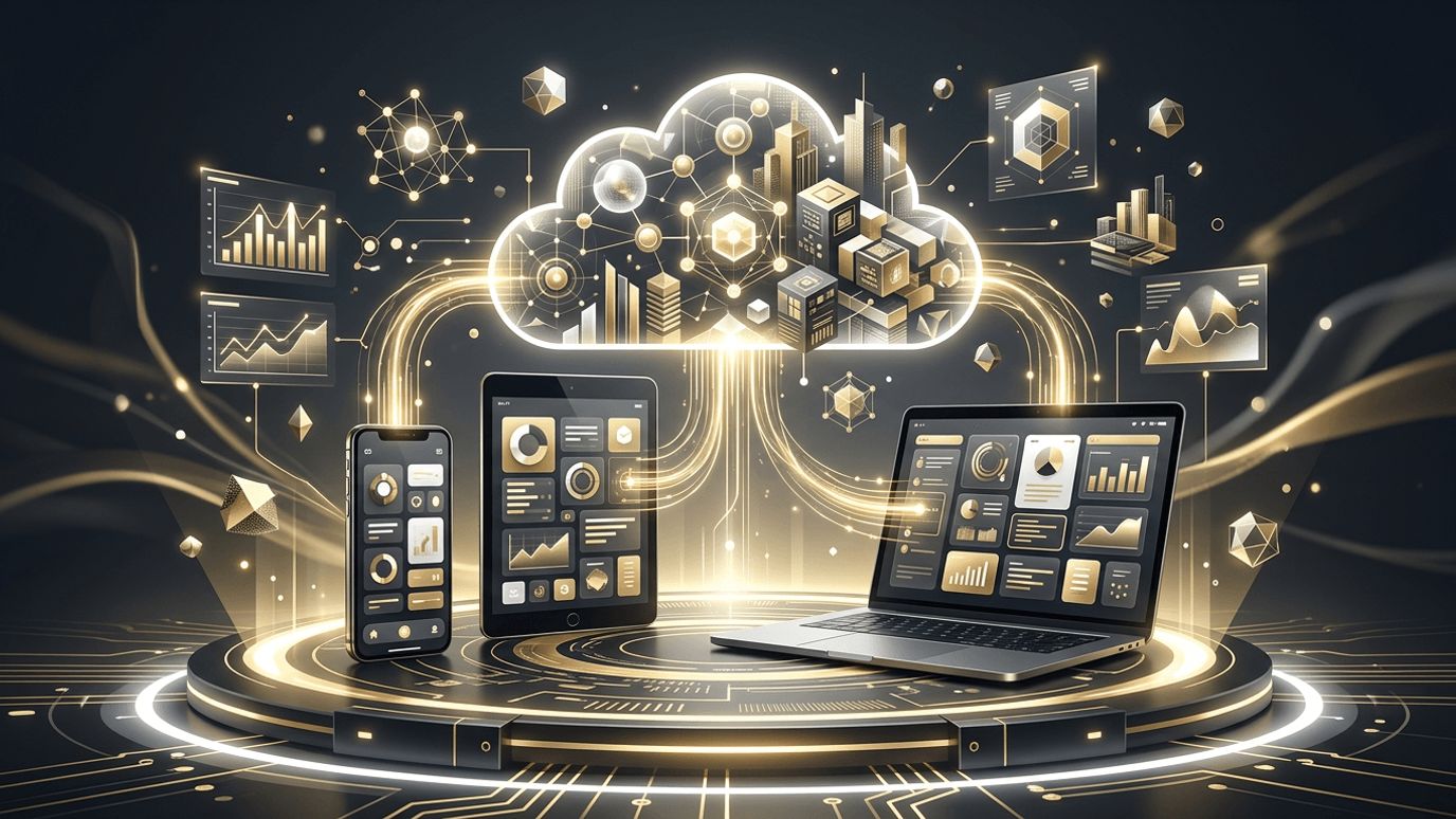 Mobile and Web Application Development Platform