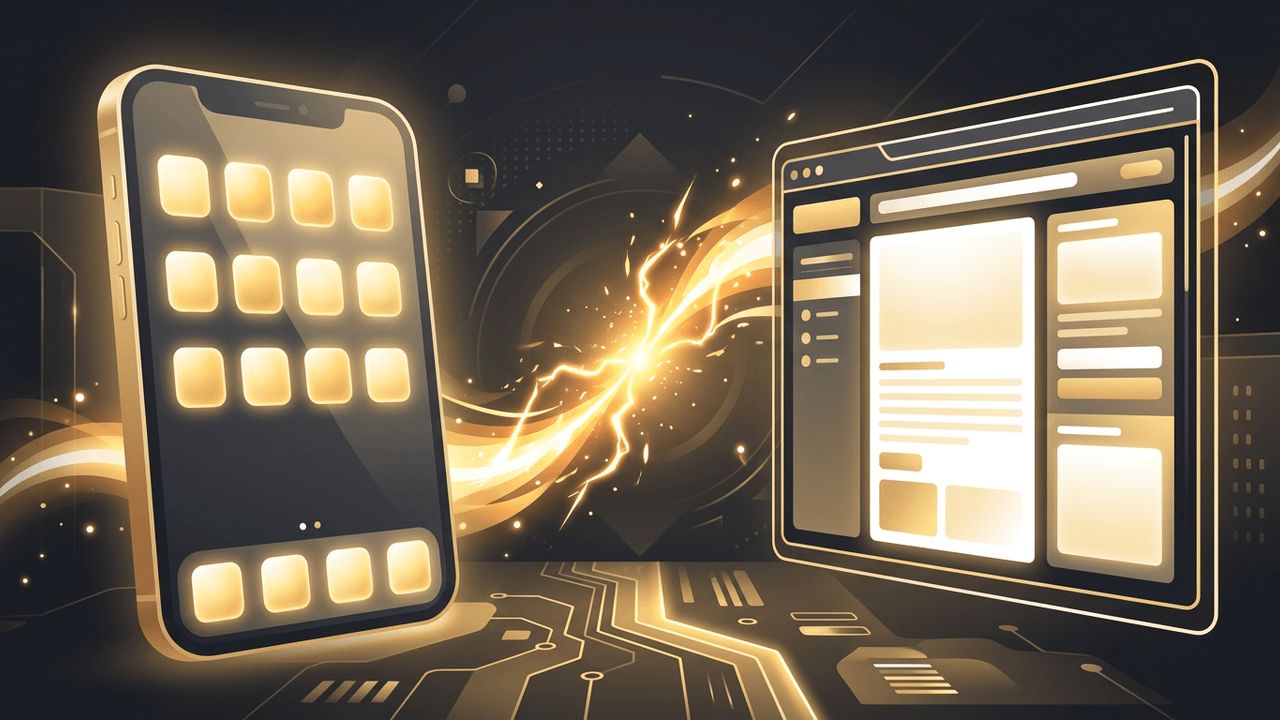 Mobile App Development vs Web Development