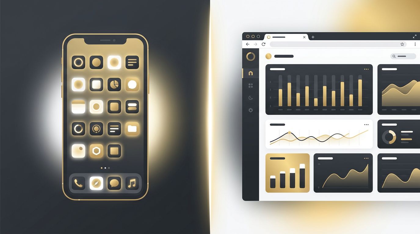 Mobile App vs Web App Development