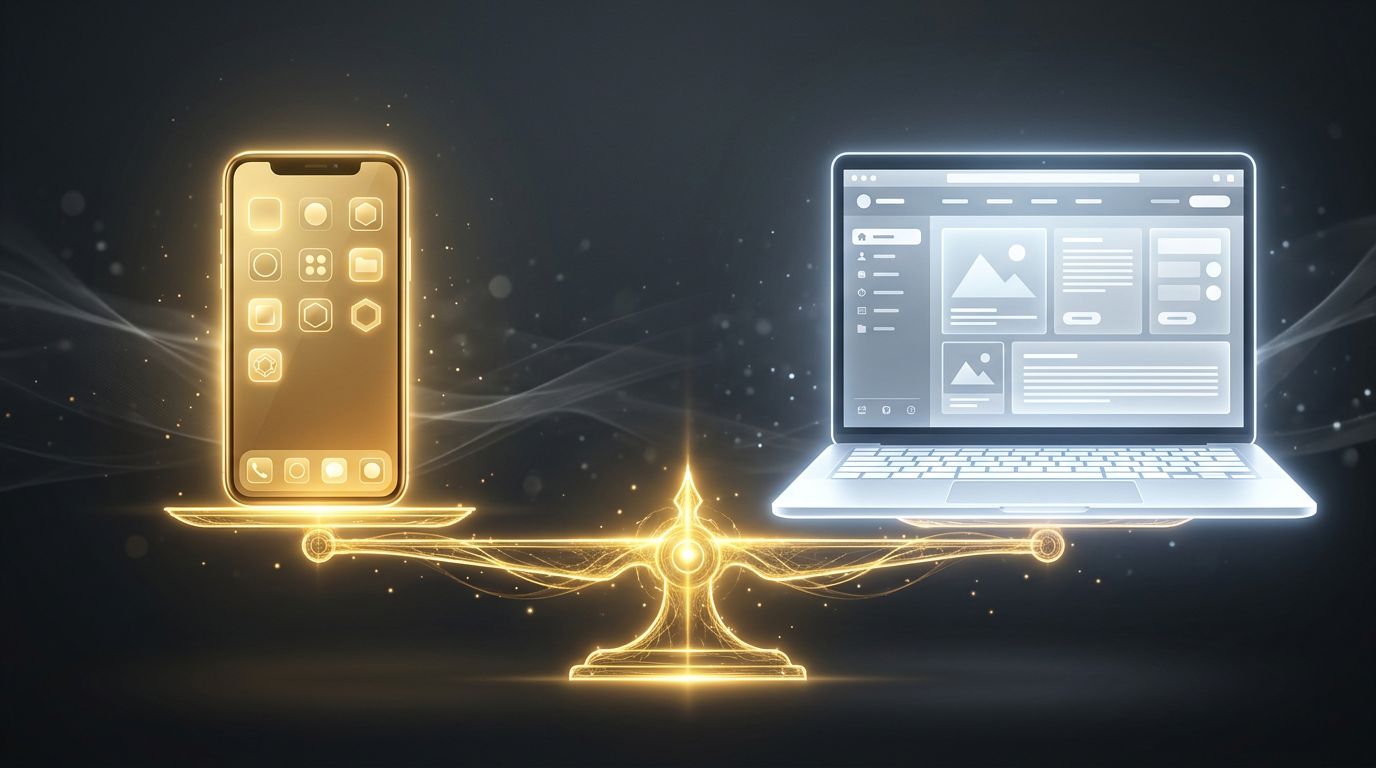 Mobile App vs Web Development