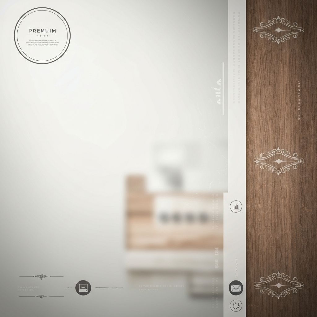 Modern Vintage Web Design