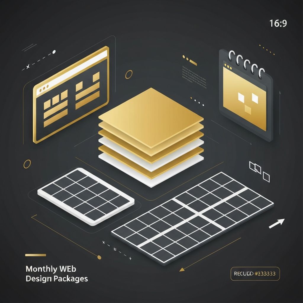 Monthly Web Design Packages
