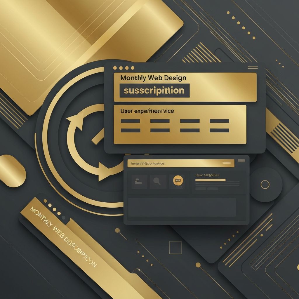 Monthly Web Design