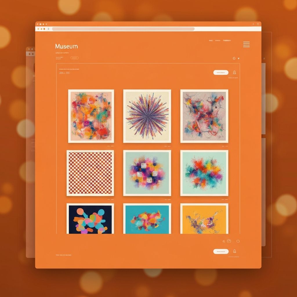 Museum Web Design