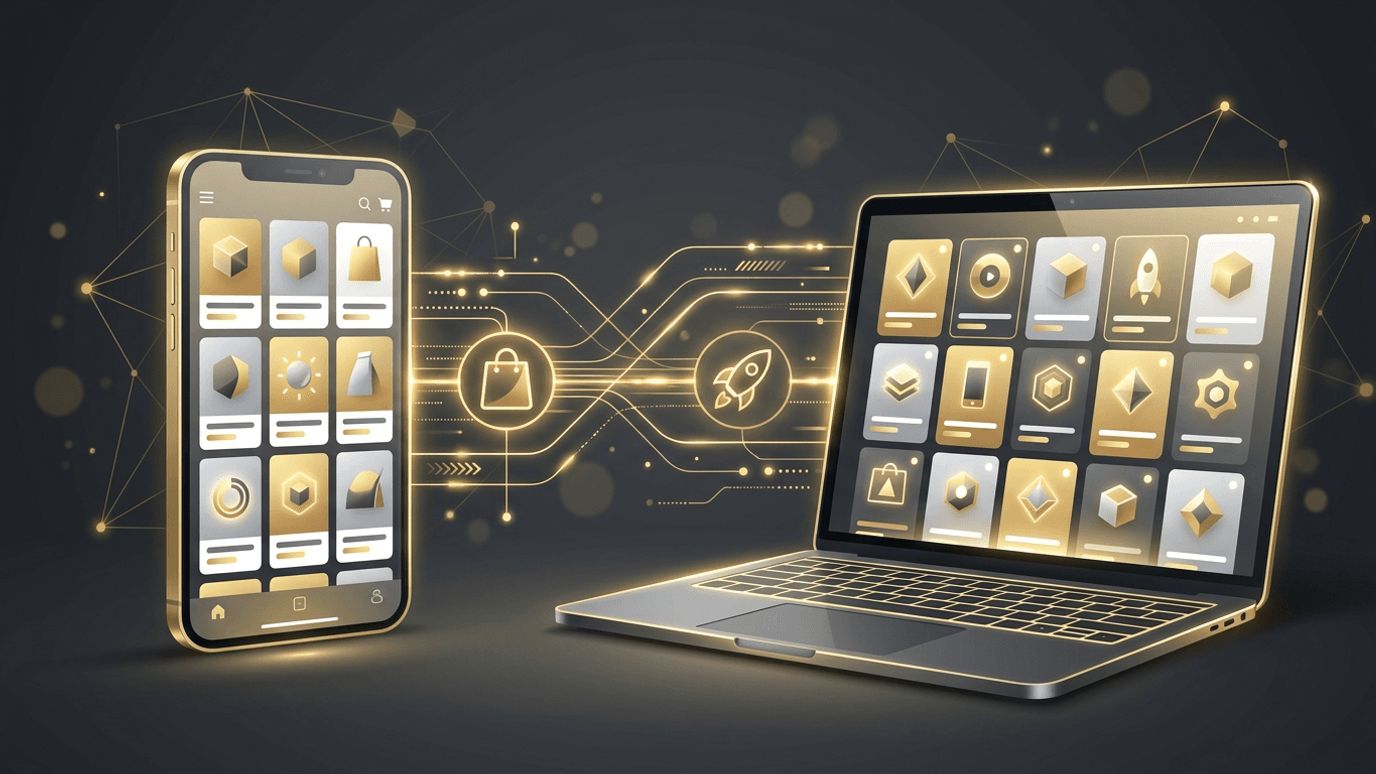 Native Mobile App and Web App Development for Marketplace Startups