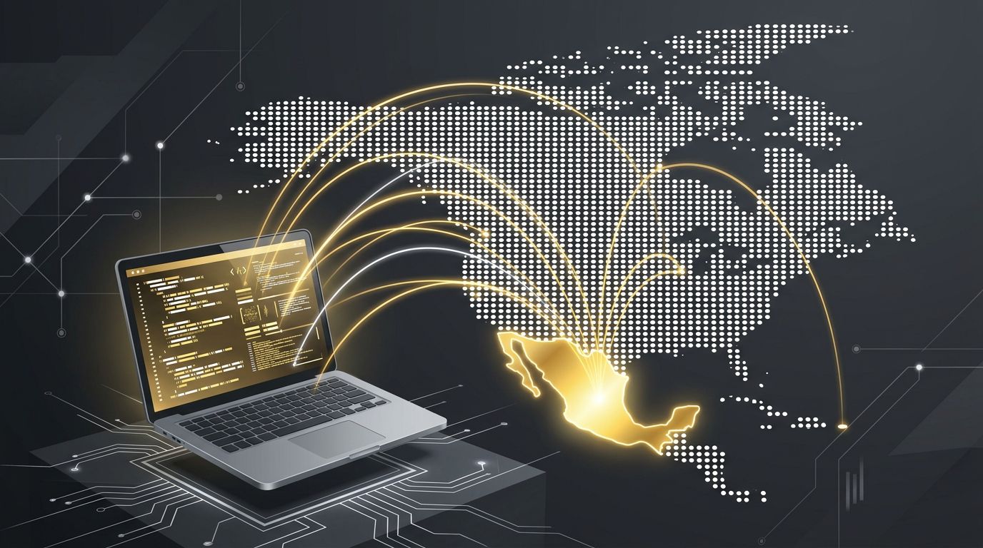 Nearshore Web Development En Mexico