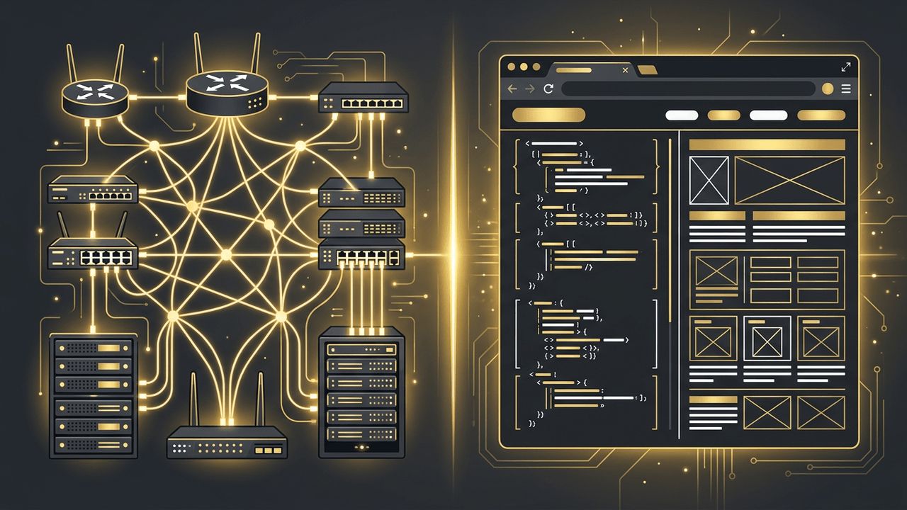 Network Engineer vs Web Developer