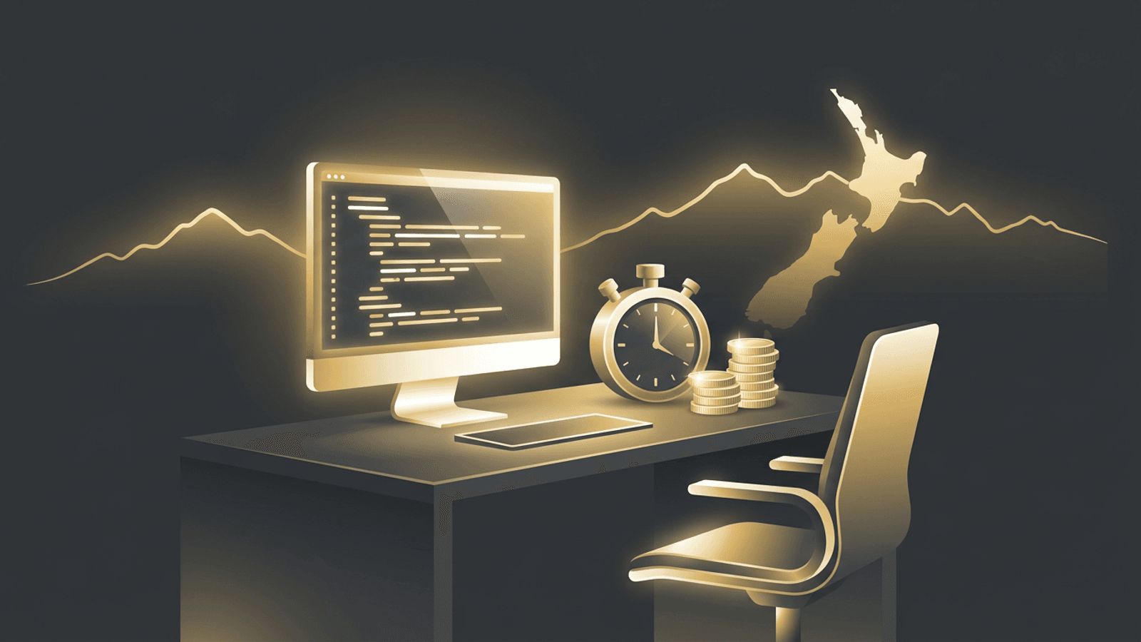 New Zealand Freelance Web Developer Hourly Rate 2026