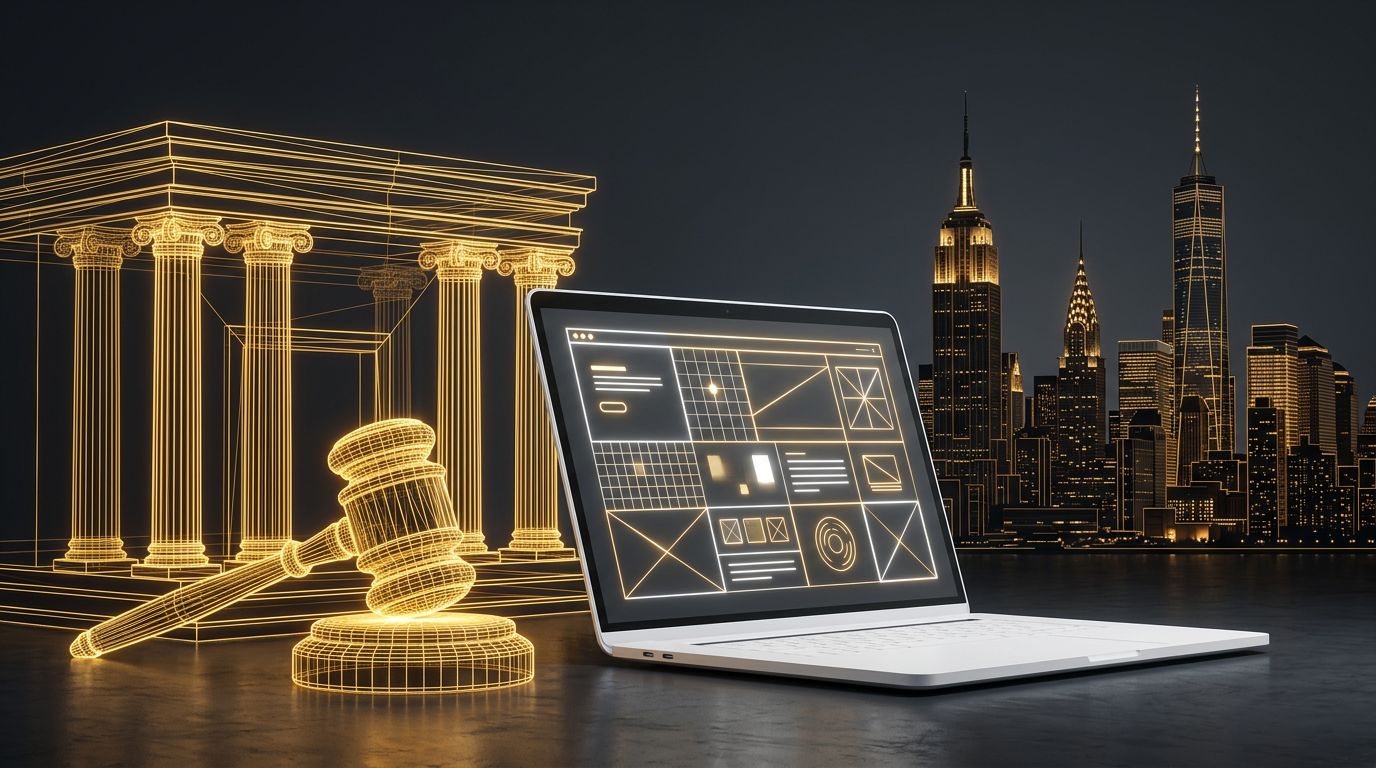 NYC Web Development Agency for Law Firms