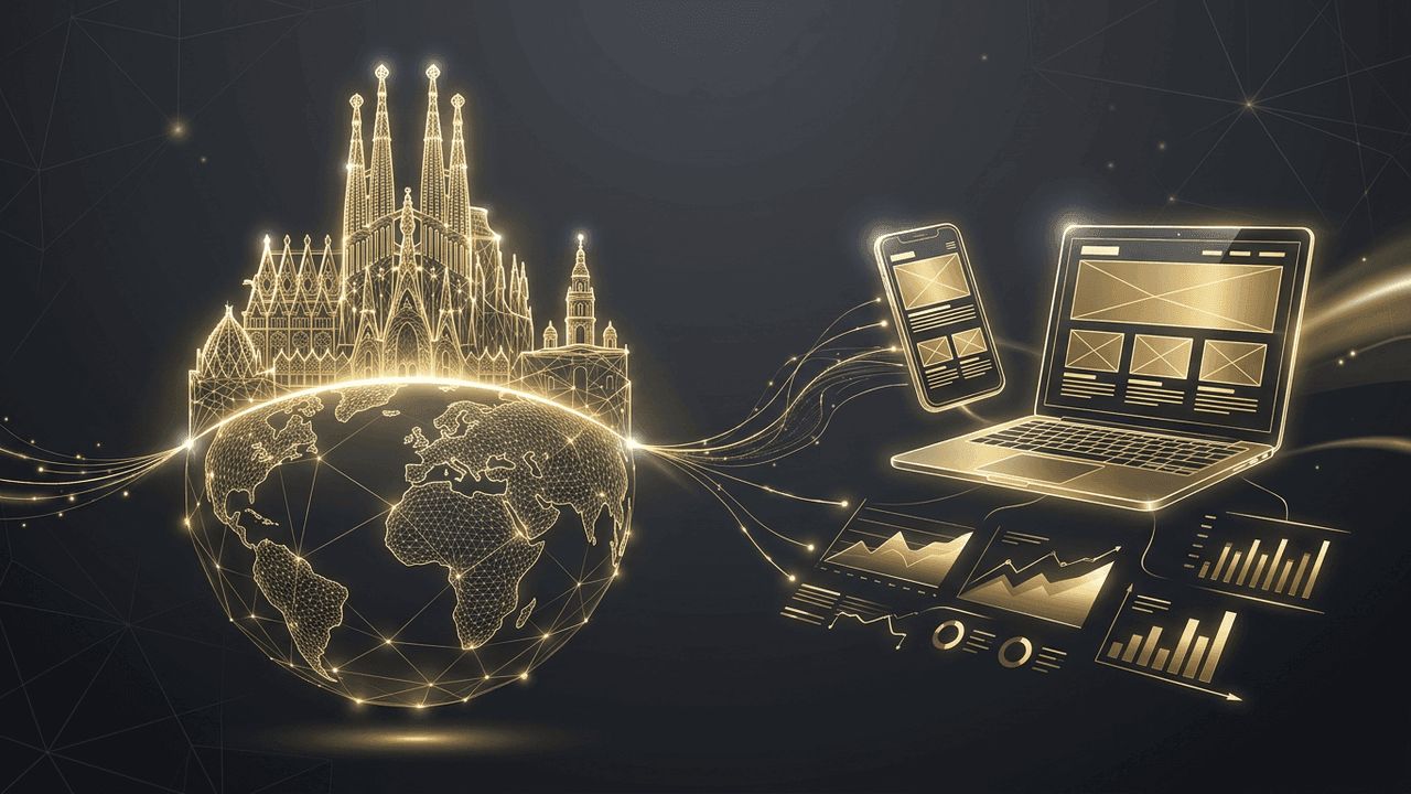 Offshore Web Development Company in Spain