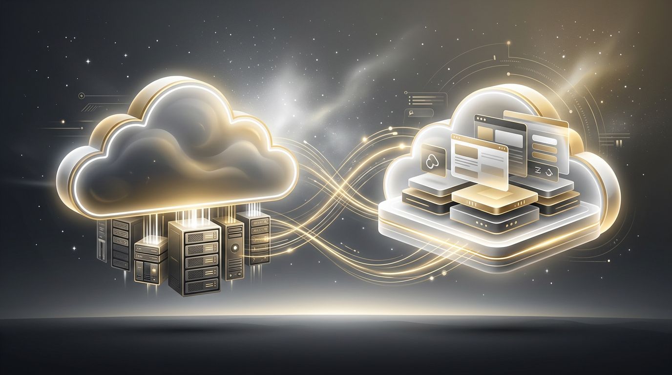 Paas vs Iaas for Web Application Development Benefits