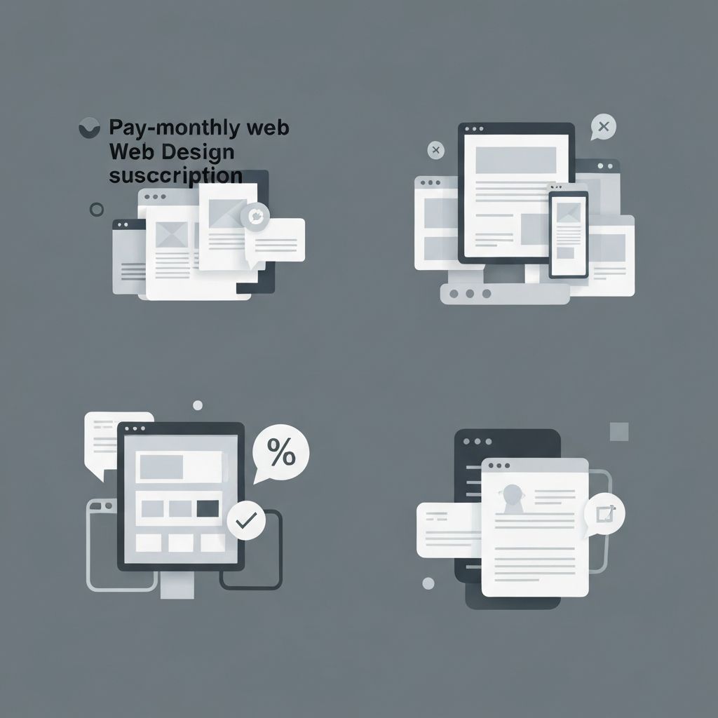 Pay Monthly Web Design Service