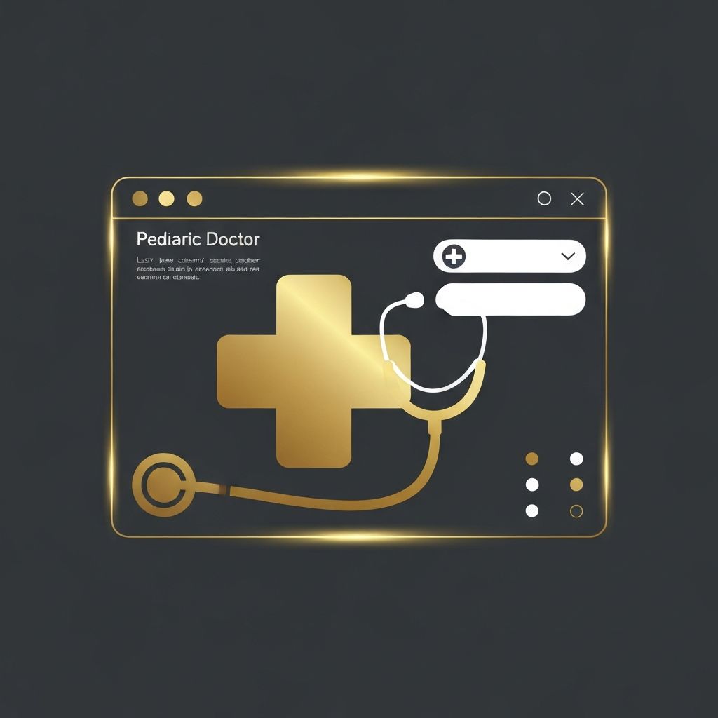 Pediatric Doctor Web Design
