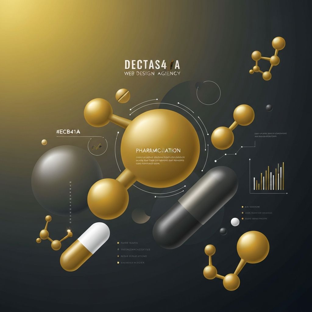 Pharmaceutical Web Design Agency