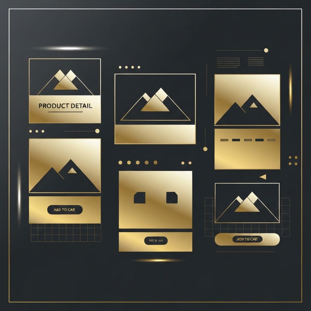 Product Web Page Design