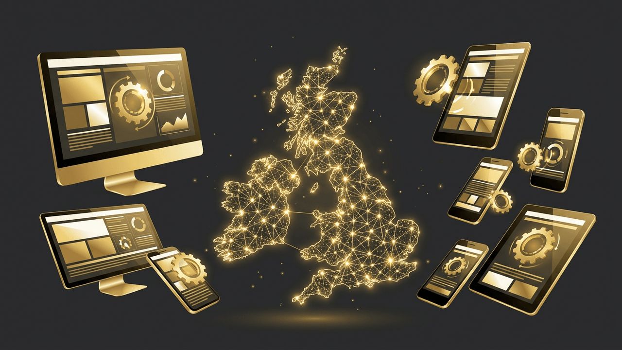 Professional Web Development Services UK