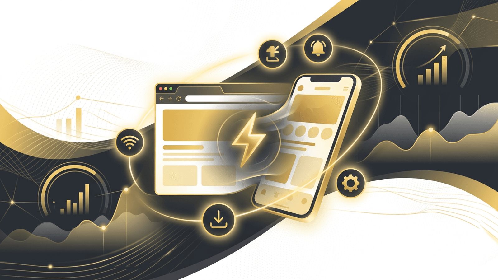 Progressive Web App Development Company in India