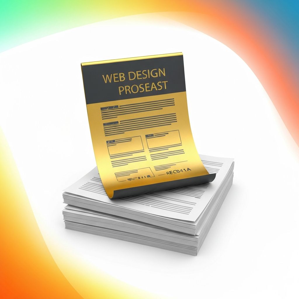 Proposal Web Design