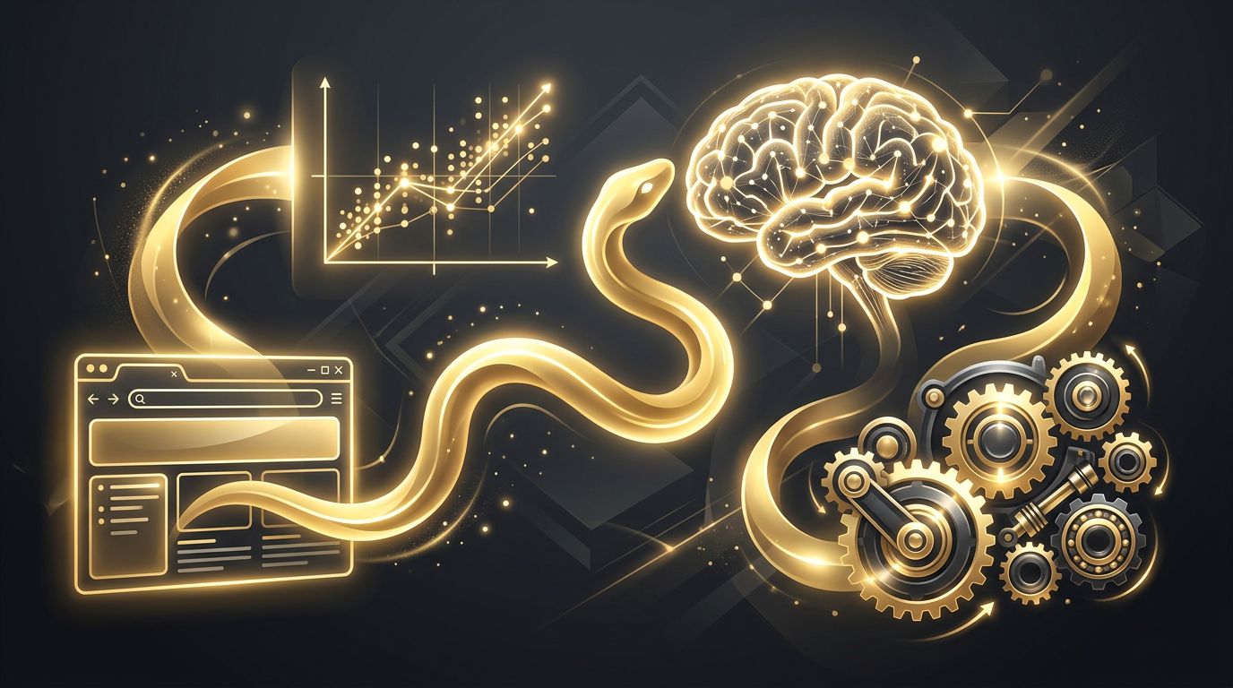Python Used in Web Development Data Science AI Automation