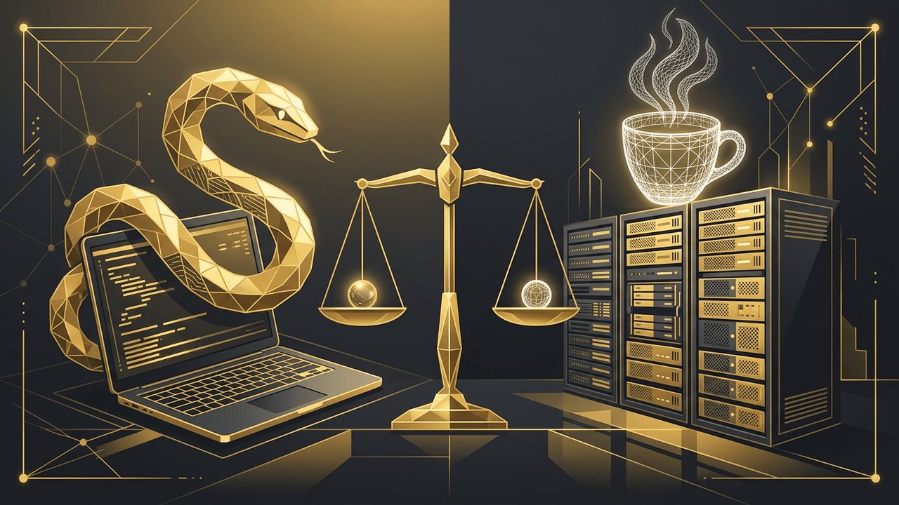 Python vs Java for Web Development