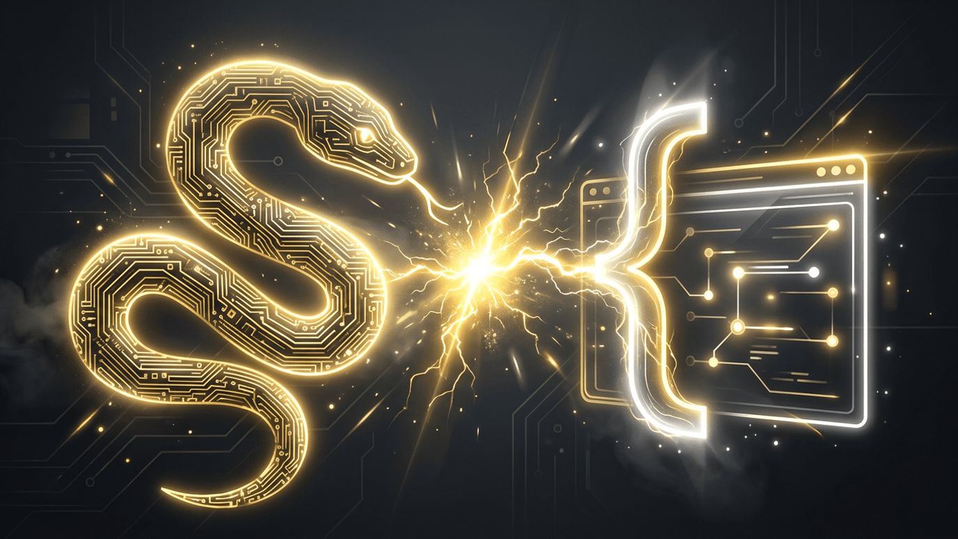 Python vs JavaScript Web Development 2025