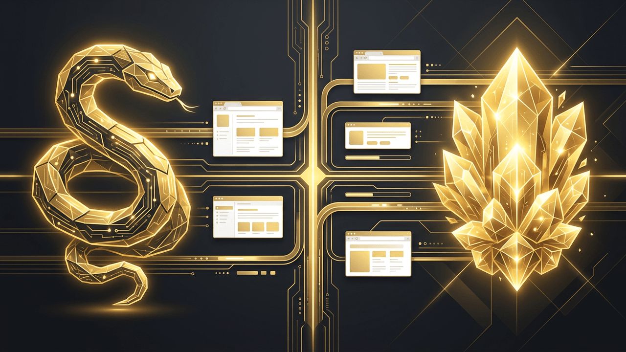 Python vs Ruby Web Development