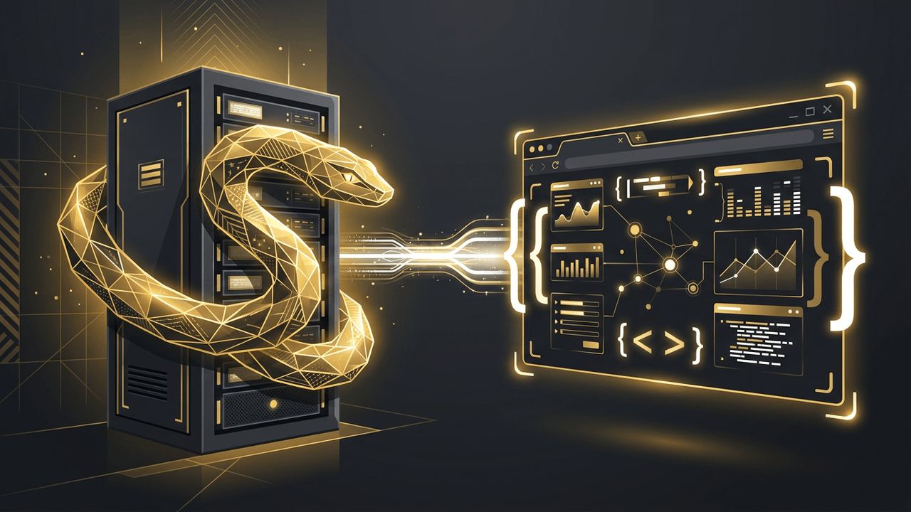 Python Web Development vs JavaScript