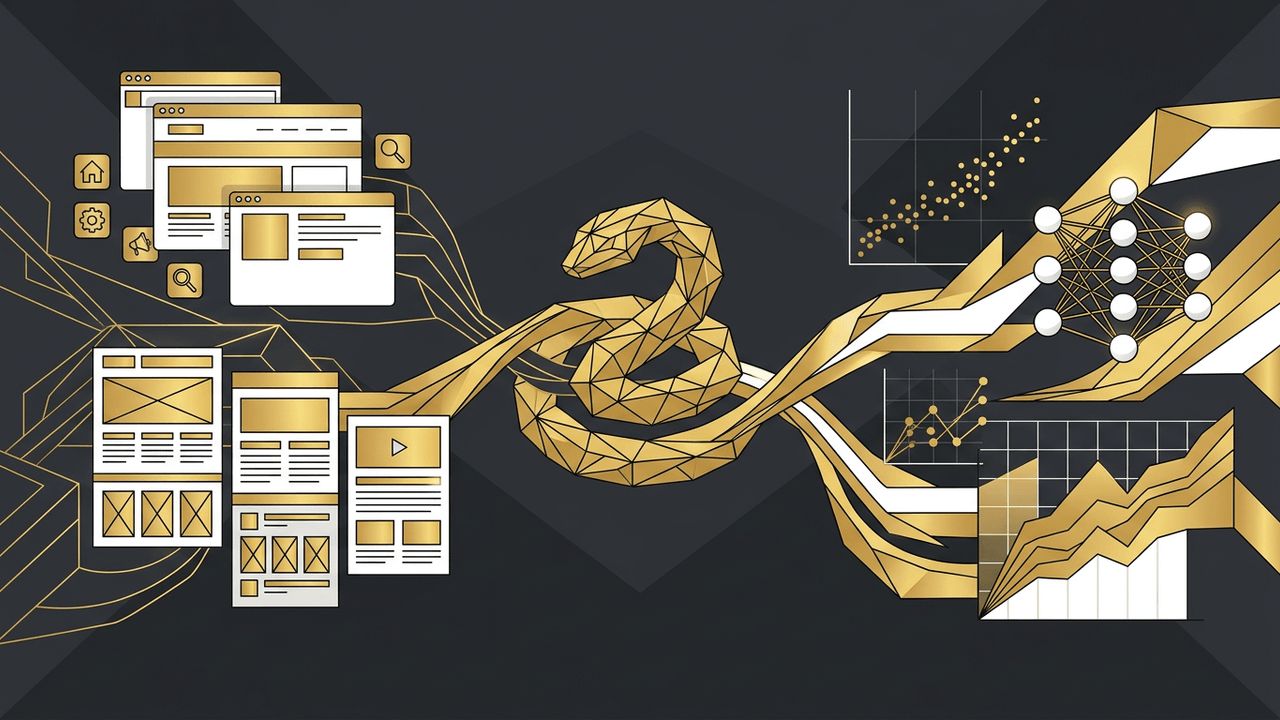 Python Web Development vs Python Data Science