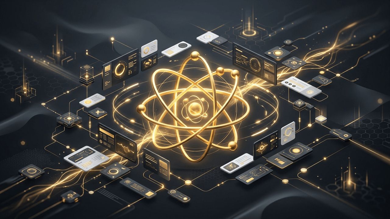 React Web Development Company Associative