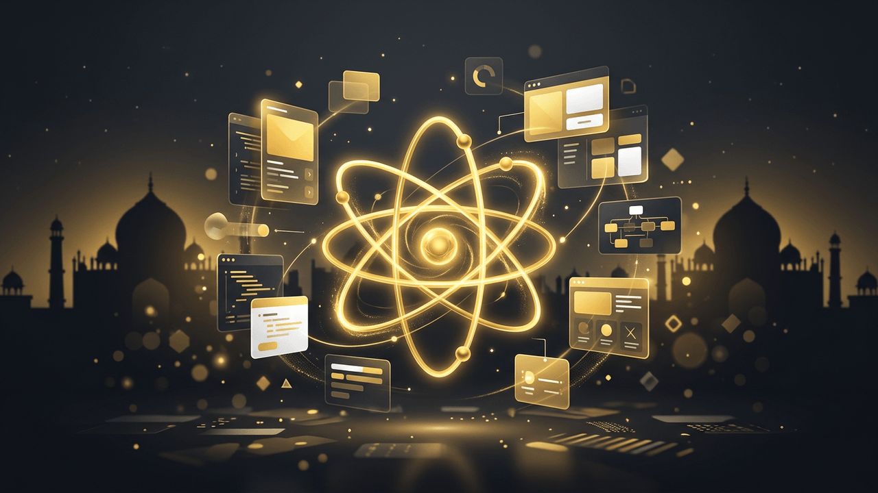 ReactJS Web Development Company in India