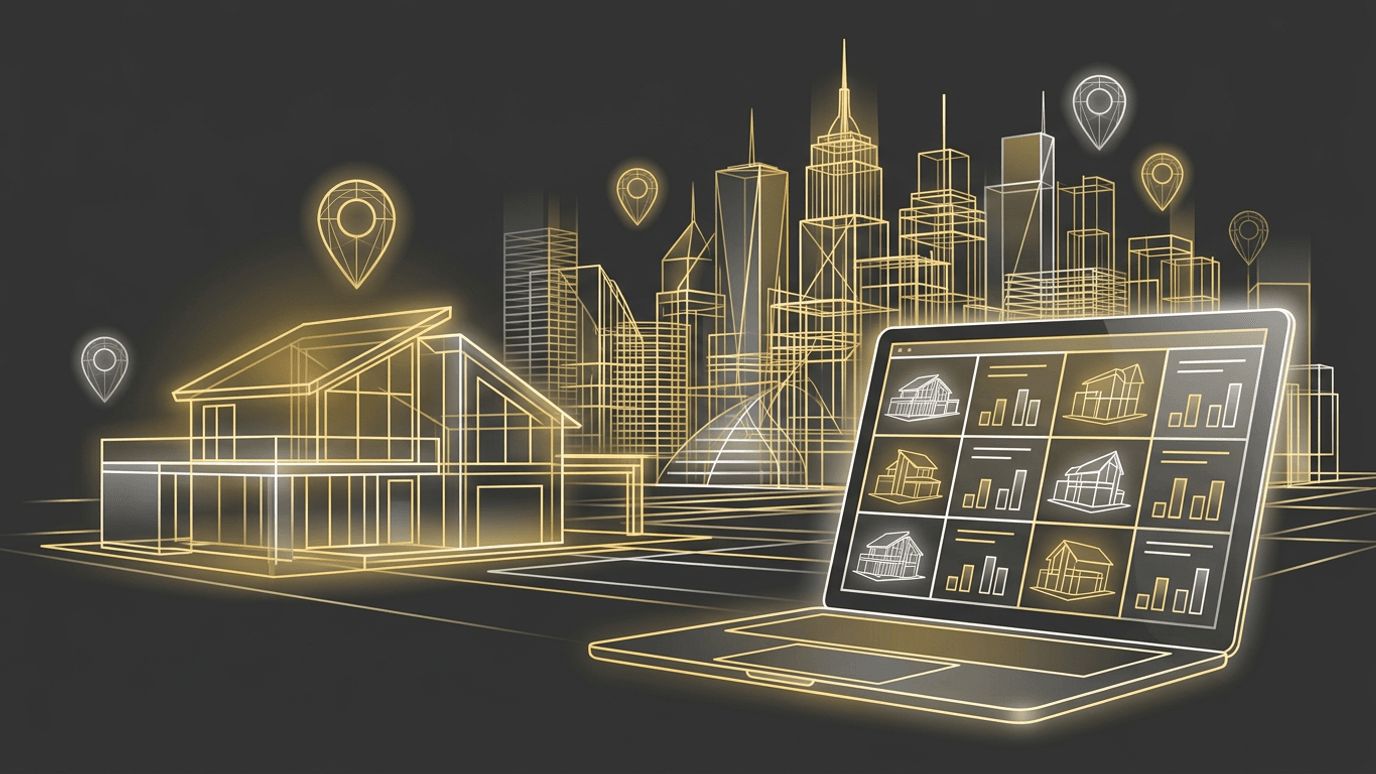 Real Estate Web Application Development Services