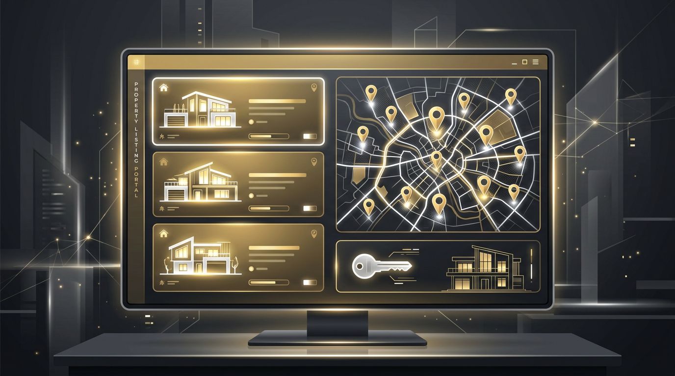 Real Estate Web Portal Development