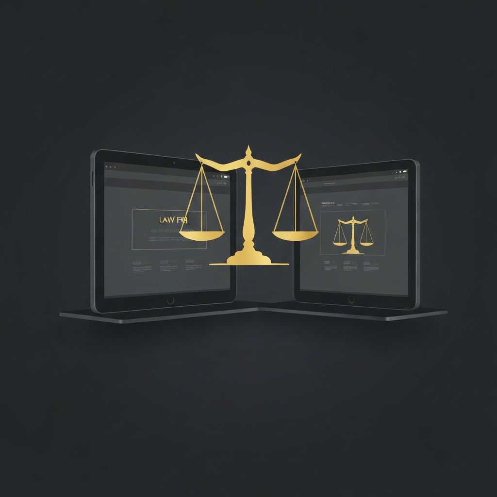 Responsive Web Design Law Firm