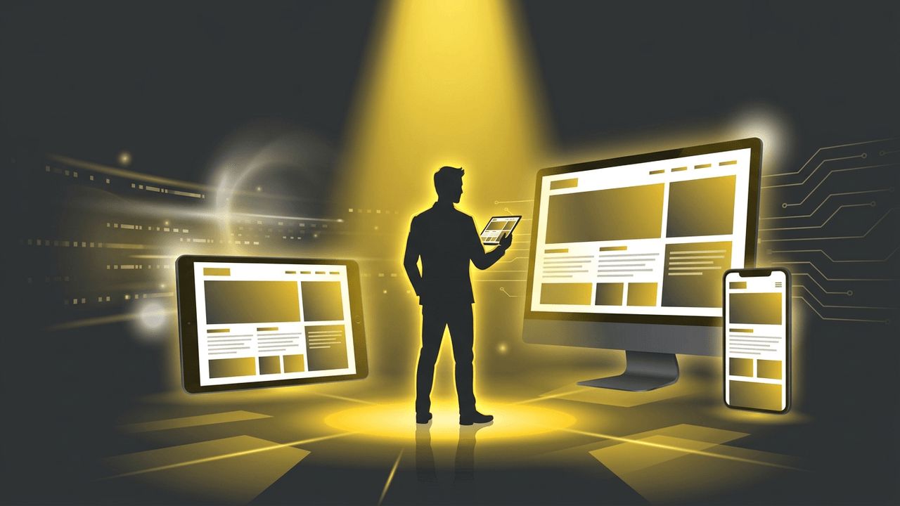 Responsive Web Developer for Hire