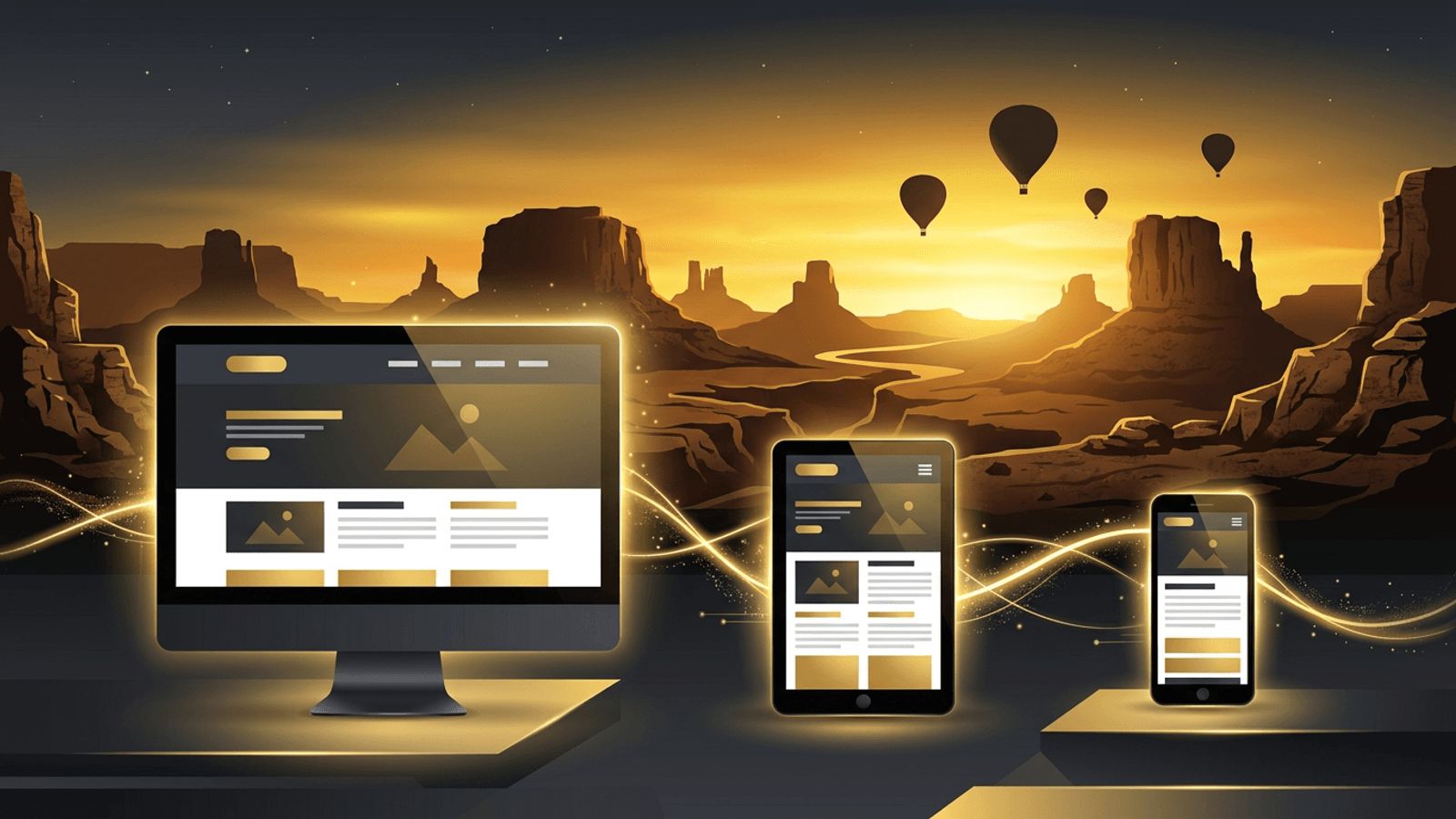 Responsive Web Development Albuquerque