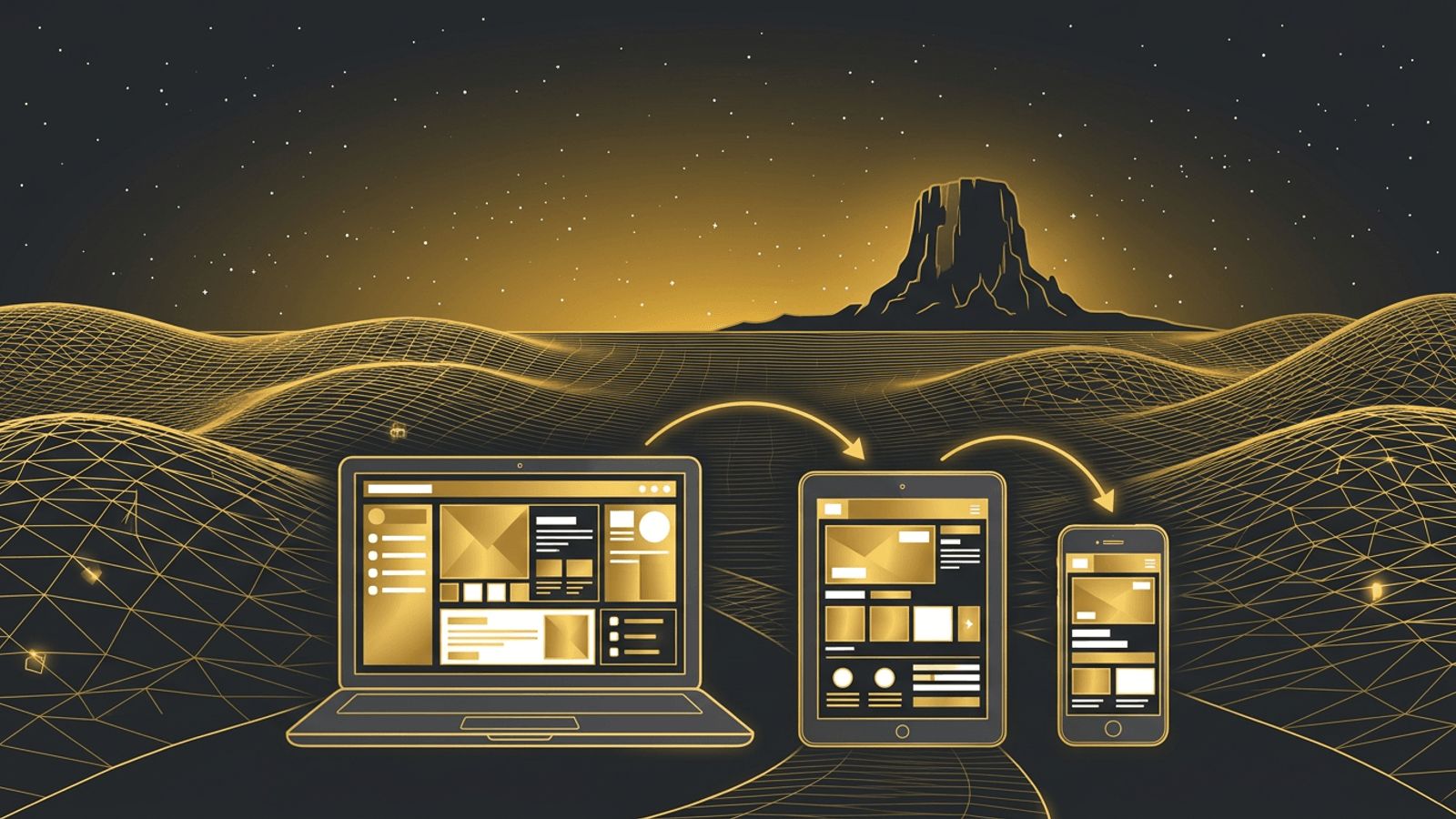 Responsive Web Development Services South Dakota