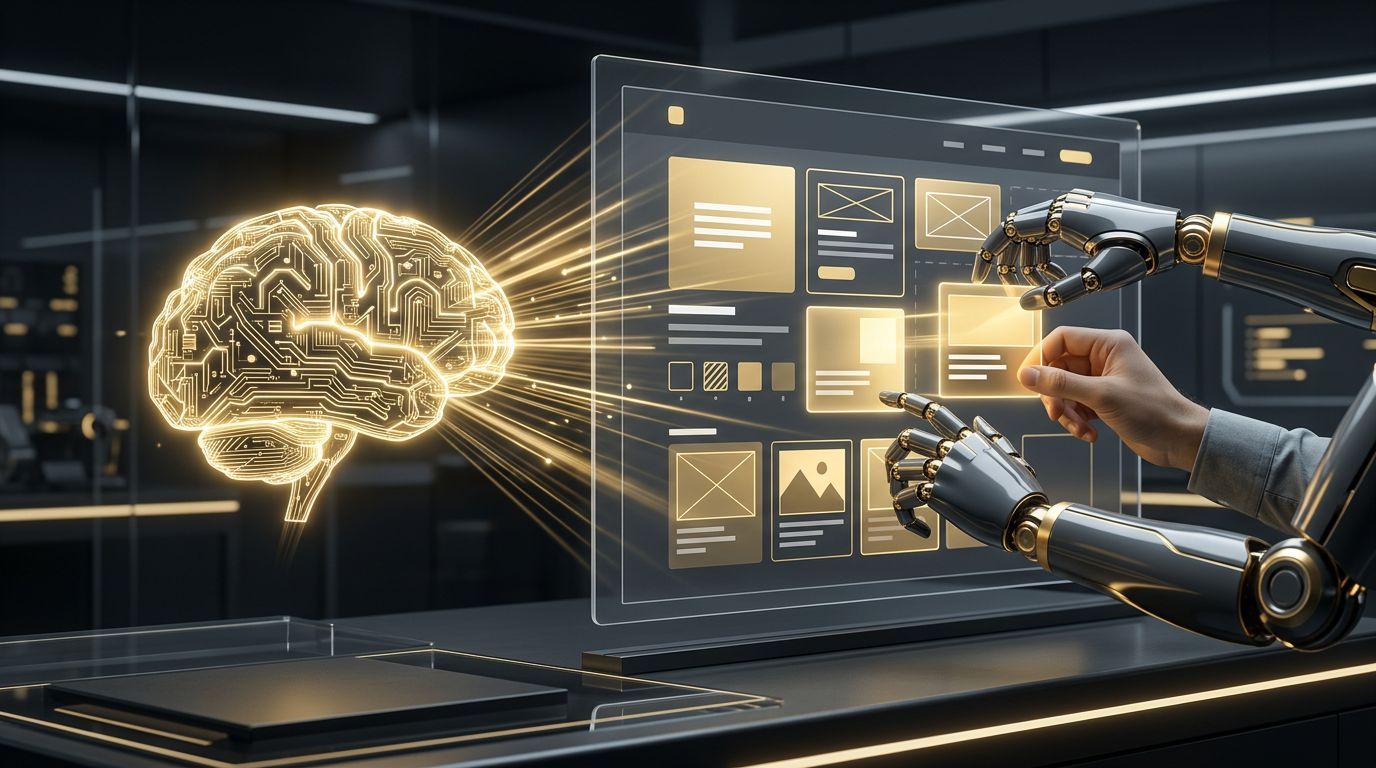 Role of AI in Web Development