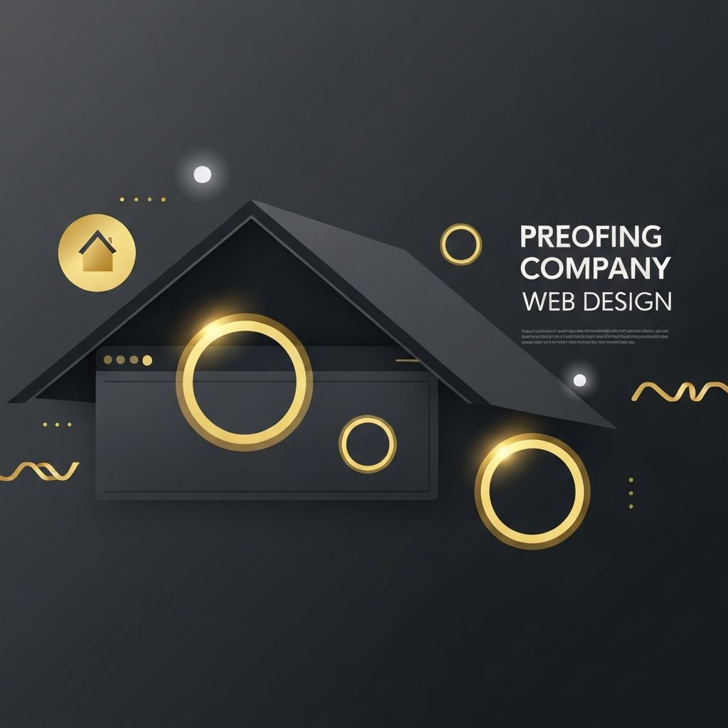 Roofing Company Web Design Services