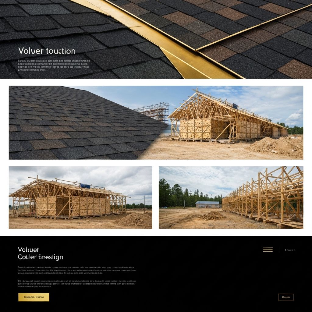 Roofing Contractor Web Design