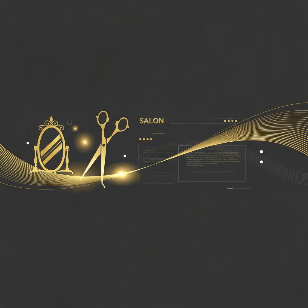 Salon Web Design