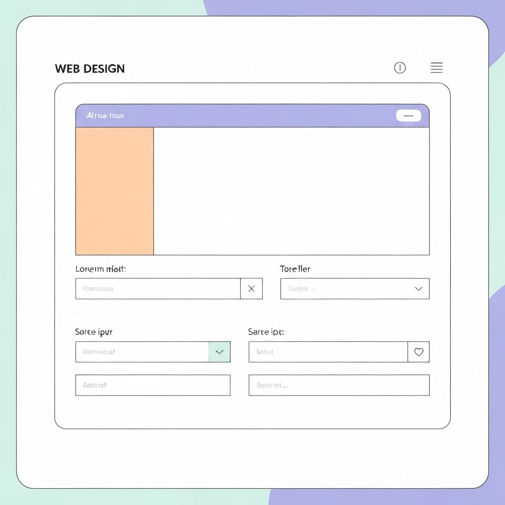 Sample Web Form Design