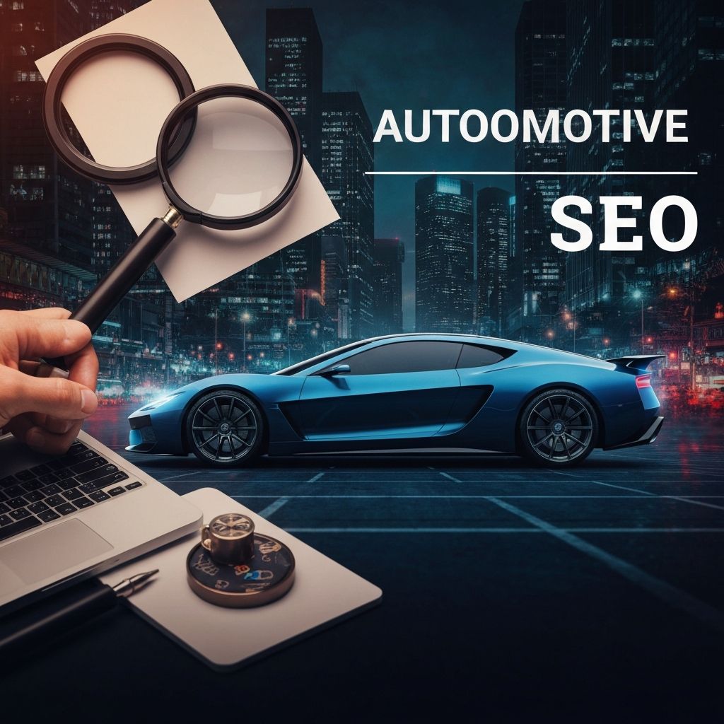 SEO Agency for Automotive