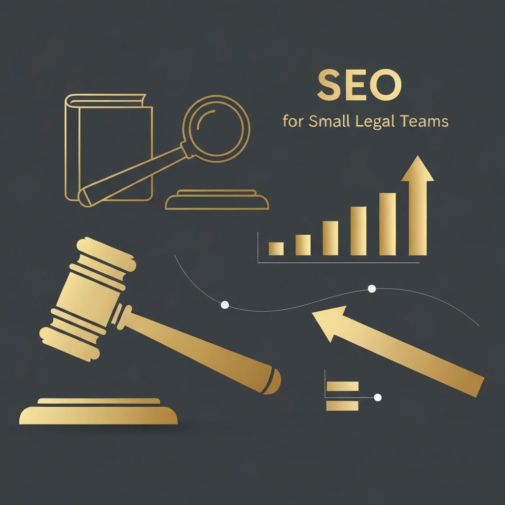SEO for Small Legal Teams