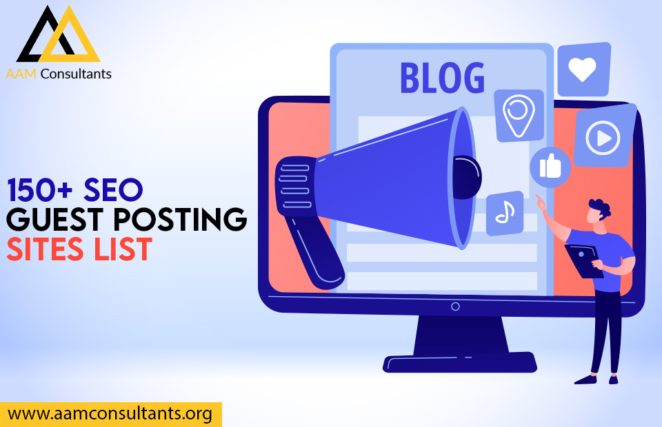 150+ SEO Guest Posting Sites List