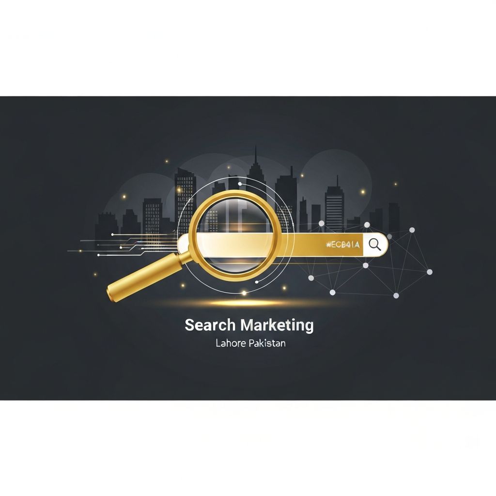 SEO Search Marketing in Lahore Pakistan