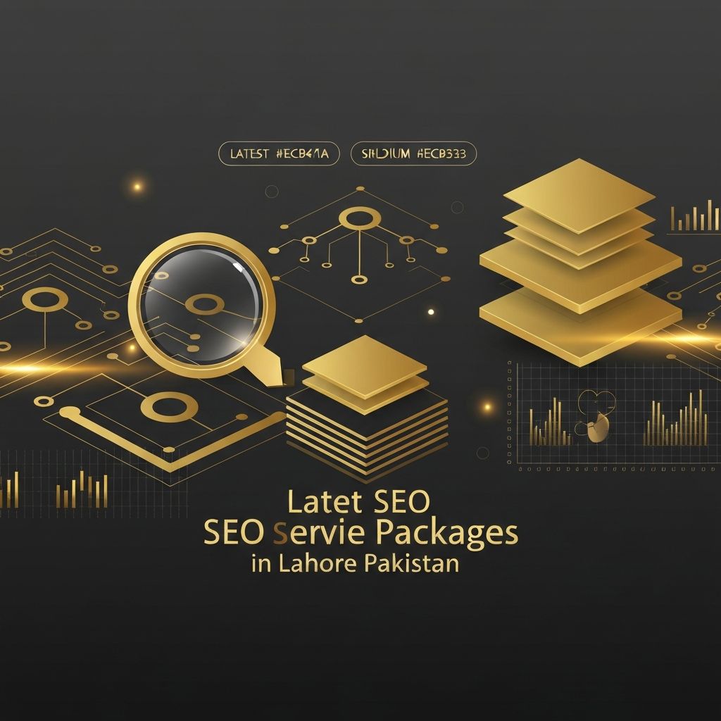 SEO Service Packages Latest in Lahore Pakistan