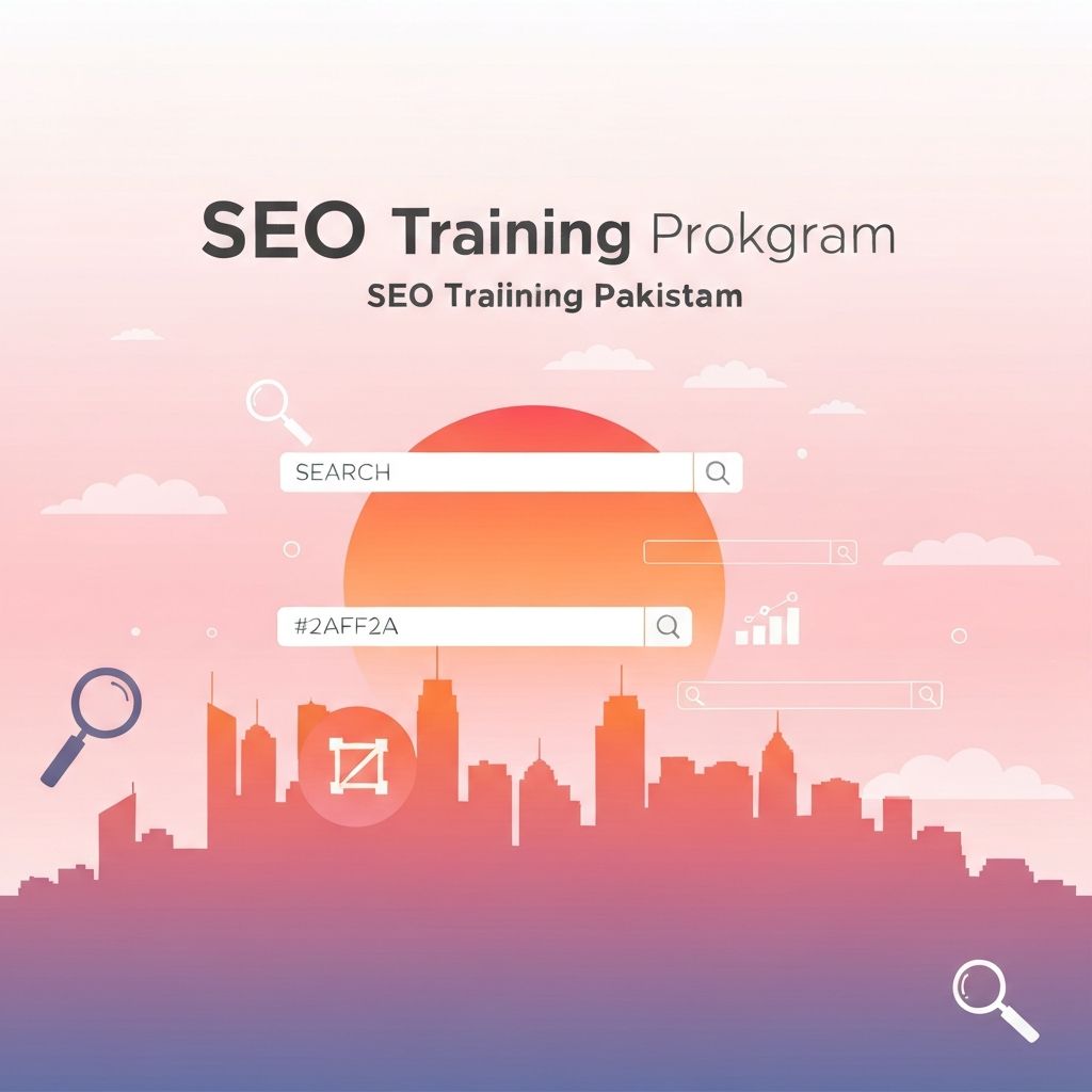 SEO Training in Hyderabad Pakistan