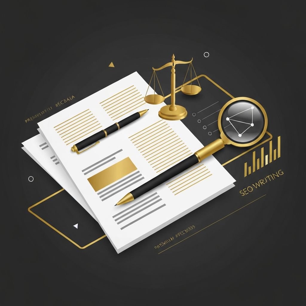 SEO Writer for Law Firms