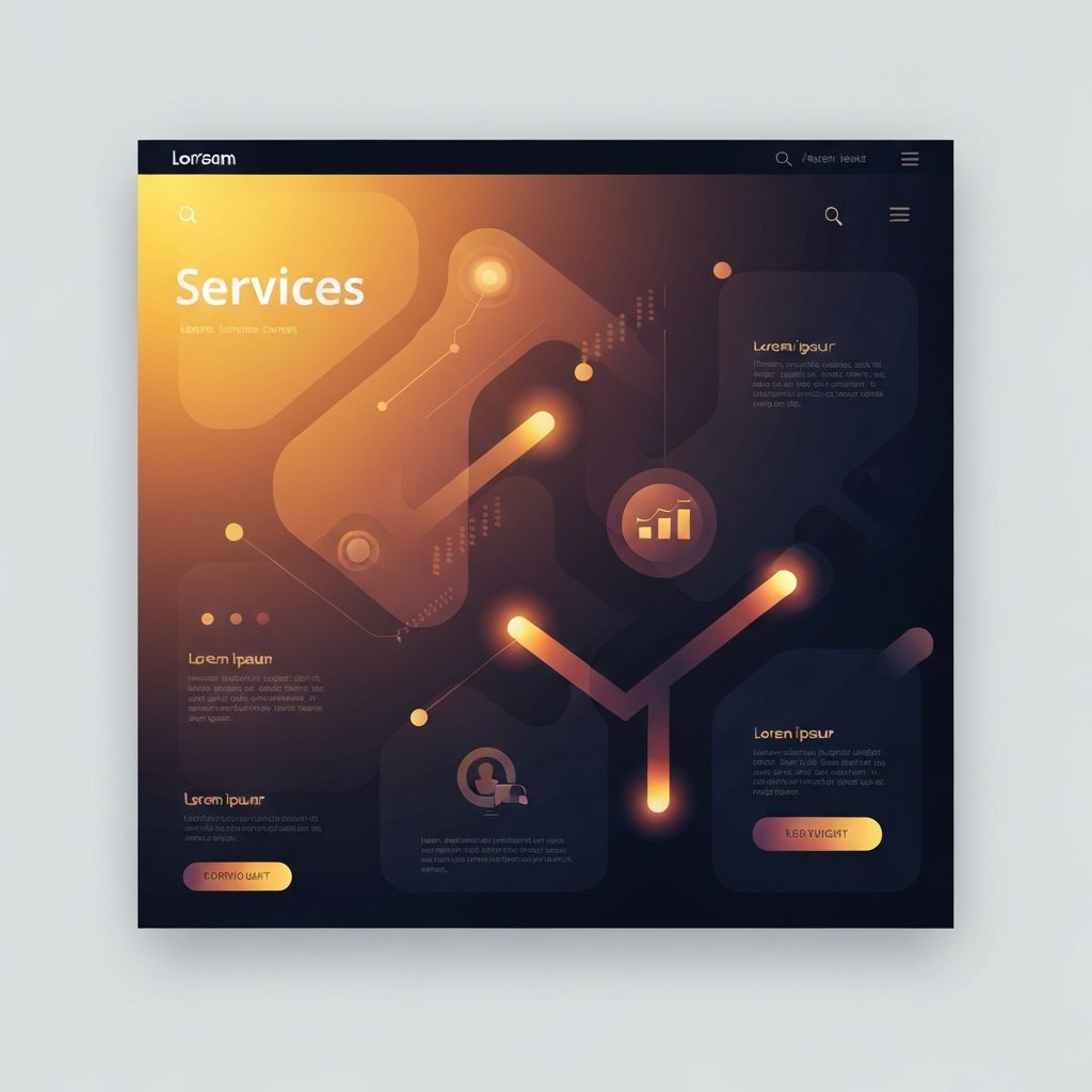 Services Web Page Design